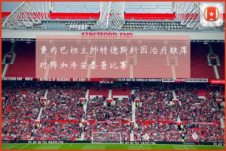 费内巴切主帅特德斯科因治疗缺席对阵加济安泰普比赛