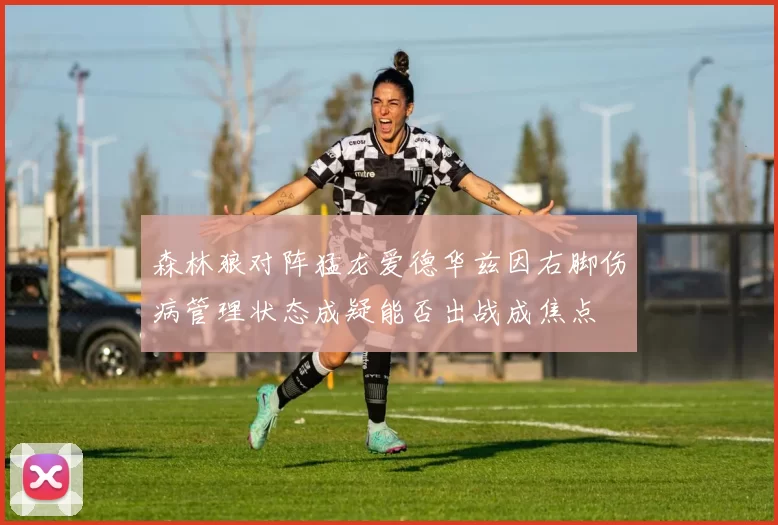 森林狼对阵猛龙爱德华兹因右脚伤病管理状态成疑能否出战成焦点