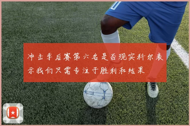 冲击季后赛第六名是否现实科尔表示我们只需专注于胜利和结果