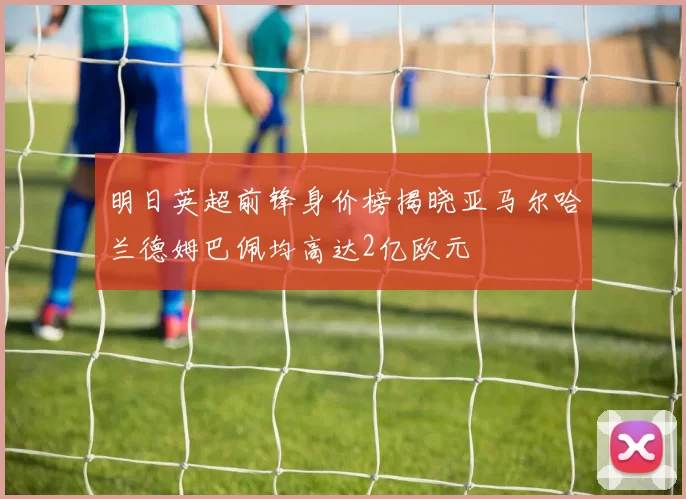 明日英超前锋身价榜揭晓亚马尔哈兰德姆巴佩均高达2亿欧元